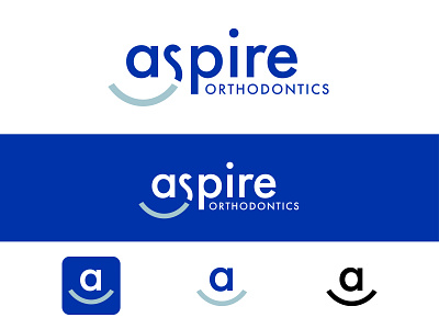 Aspire Orthodontics Smile Logo