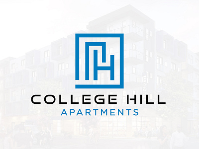 College Hill Apartments Logo