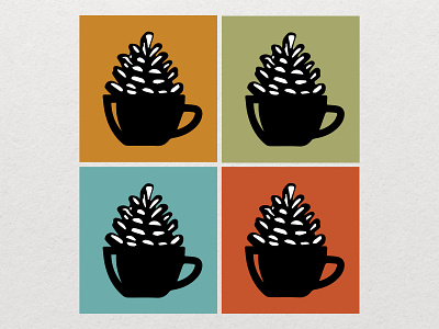 Pine Cone Cafe Logo