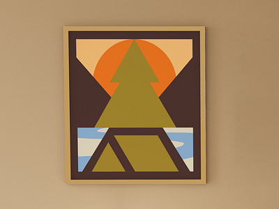 Geometric Campsite