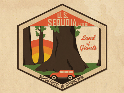 Sequoia National Park Design sequoia sequoia national park sequoia national park design sequoia national park sticker