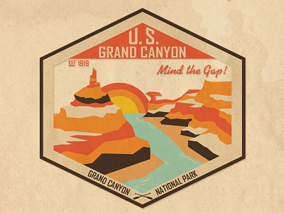 Grand Canyon National Park Design grand canyon grand canyon national park grand canyon stickers