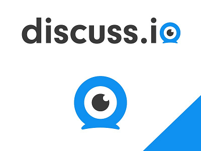 Discuss Webcam Logo brand lens lens logo logo logo design logos webcam webcam logo