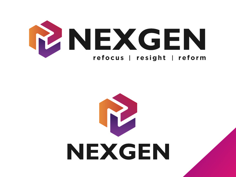 Nexgen Logo by Katelyn Berkshire on Dribbble