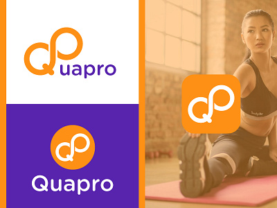 Quadpro Logo Design