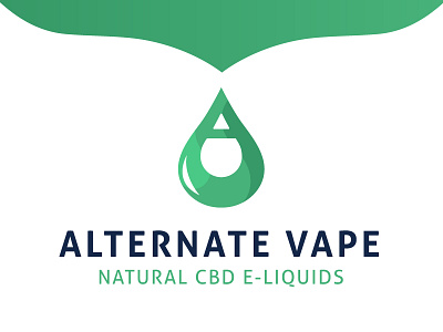 E-liquid Vape Logo