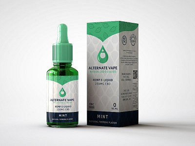 Vape Packaging Design logo design packaging packaging design vape