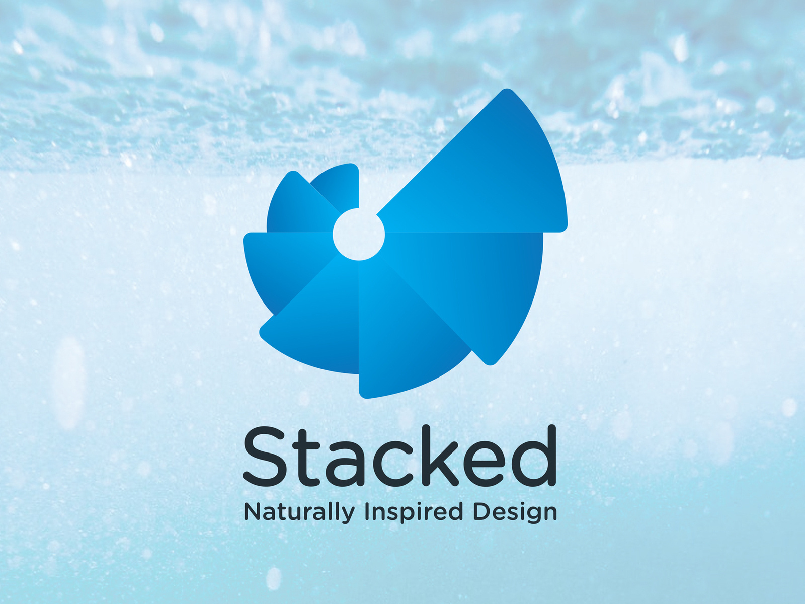 Stacked Logo Design by Katelyn Berkshire on Dribbble