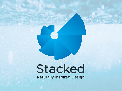 Stacked Logo Design