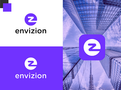 Logo Option 2 for Envizion