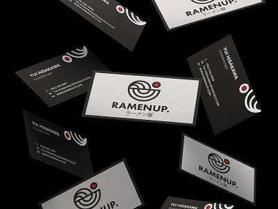 Business Card Design for Ramenup