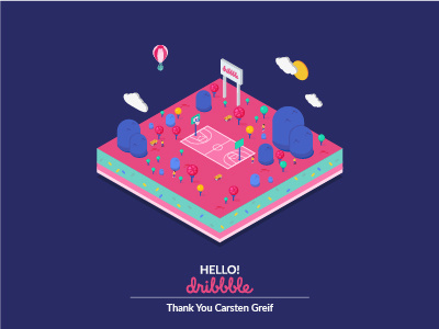 Hello Dribbble!