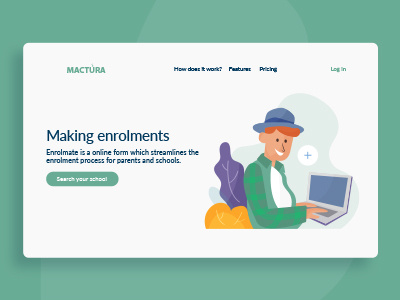 Mactura illustration for Web