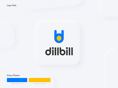 Dillbill - Foreign Language Learning Platform branding conversation design development english foreign killbill language learning logo minimalist peace personal rock soft ui