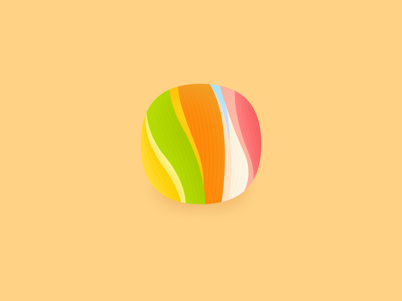 Theme by PinkChun for xizhidesign on Dribbble