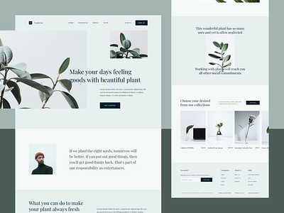 Tanduran - Plant Landing Page