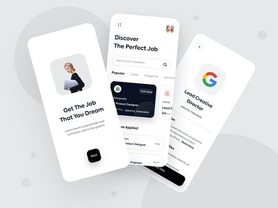 Job Finder Mobile Apps