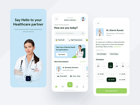 💉Sucrose Medical Apps by Fadhilah Rizky for One Week Wonders on Dribbble