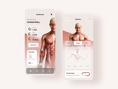 Heacker - Health Tracker App 🏃