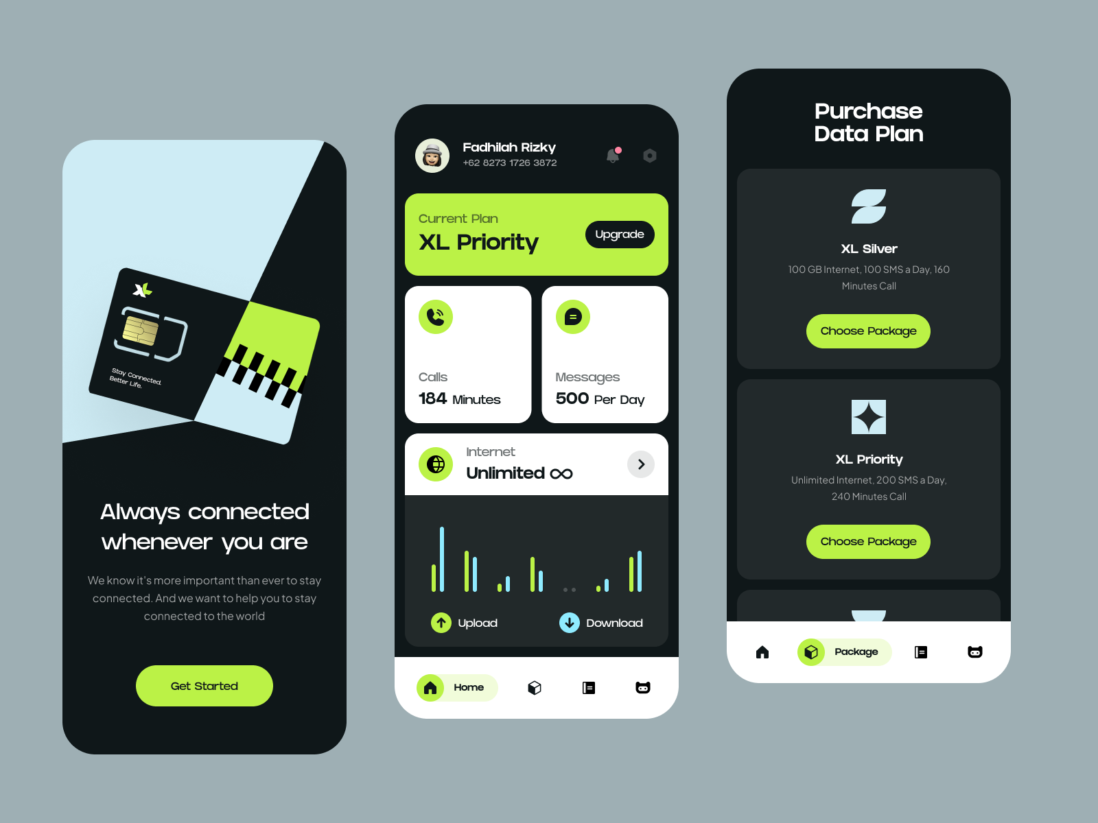 XL Apps 🛰️ by Fadhilah Rizky for One Week Wonders