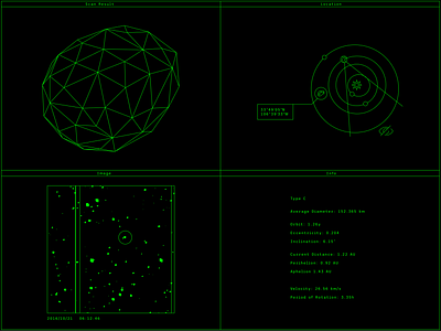 #SpacetoberChallenge Day 22 - Asteroid