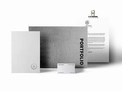 Self Branding behance brand branding card development grey logo minimal pencil personal self shape