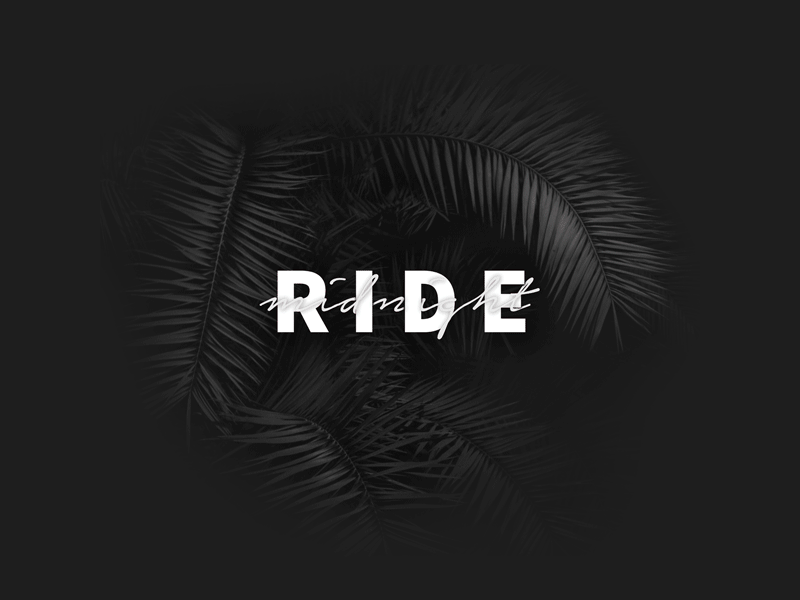 Midnight Ride cloud compilation designersmx midnight playlist ride sound spotify