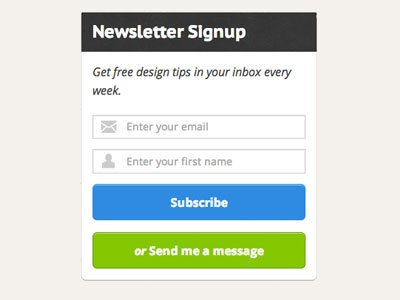 Newsletter Signup