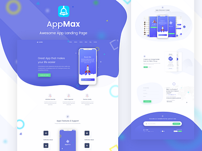 App Landing Page (version 2.0)