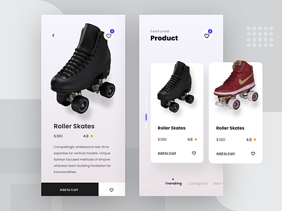 Ecommerce Product page app creative dark ecommerce ecommerce app product shop shoping store ui uidesign
