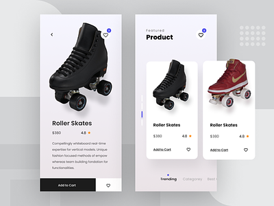 Ecommerce Product page