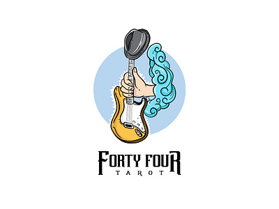 Forty Four Tarot Logo