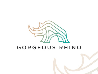 GORGEOUS RHINO Logo