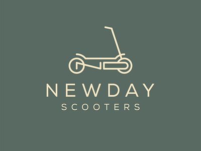 NEWDAY SCOOTERS LOGO PROJECT