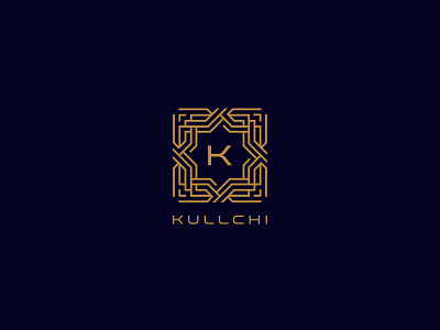 Kullchi Logo abstract logo monoline