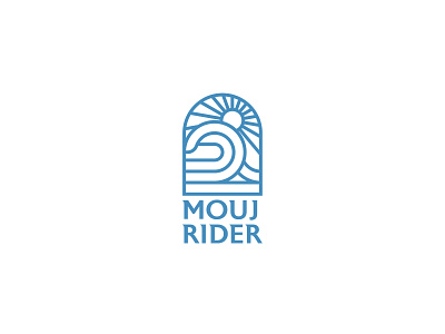 Mouj Rider Logo Project