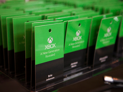 Xbox One Badges