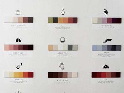 Shades of Change 3 d color data design gradient icon icons infographic informational
