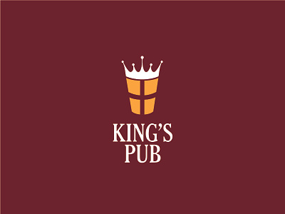 King's Pub beer crown england king pub