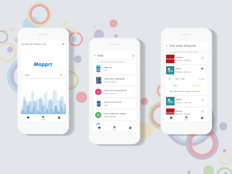 Mapprr - Hyper local product discovery app. by Ashok Kumar Yarramsetti ...