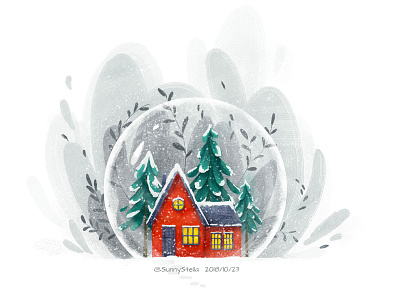 Winter illustration