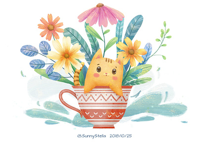 spring illustration