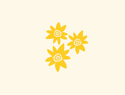 Flower doodle branding flower flower logo icon iconography illustration logo michigan minimal minimalism procreate