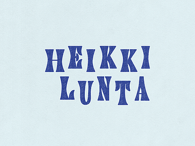 Heikki Lunta