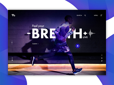 Sports Landing Page