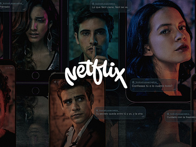 Netflix Handmade Logo Concept