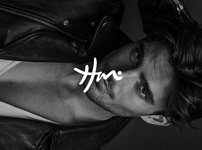 H&M Rebranding Handmade Logo Concept branding design designer handmade handwritten lettering logo