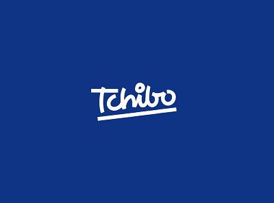 Tchibo Rebranding Handmade Logo branding design designer handmade handwritten illustration lettering logo rebranding