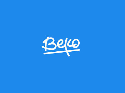 Beko Rebranding Handmade Logo branding design designer handmade handwritten illustration lettering logo logo designer rebrand rebranding