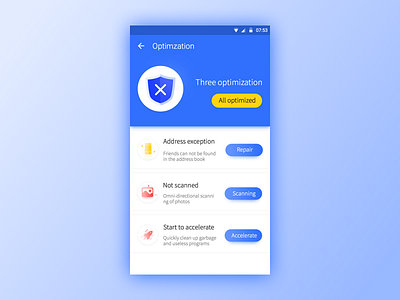 Optimzation accelerate battery blue clean guards mobile photo success up